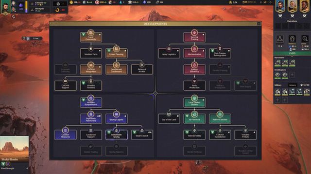 Tải game Dune Spice Wars v2.1.0.32200-P2P
