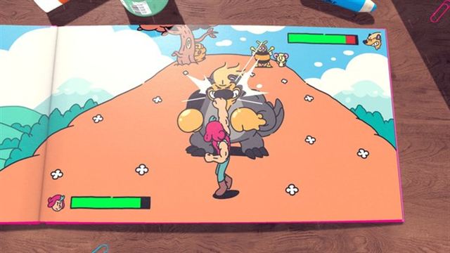 Tải game The Plucky Squire v1.12-P2P