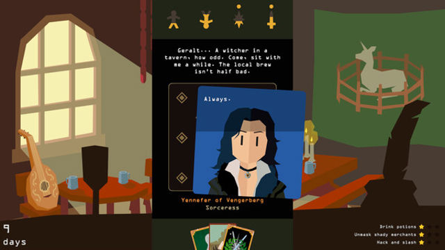 Tải game Reigns The Witcher-GOG