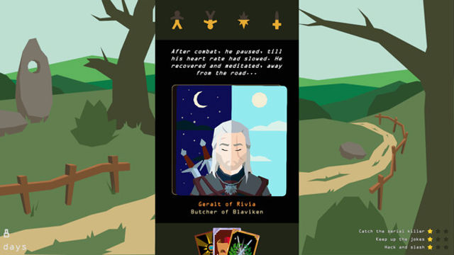 Tải game Reigns The Witcher-GOG