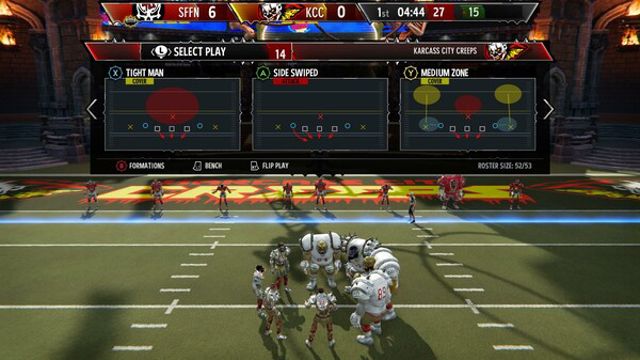 Tải game Mutant Football League 2-RUNE