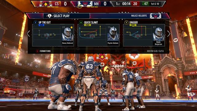 Tải game Mutant Football League 2-RUNE