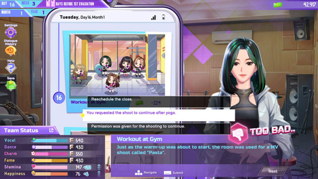 Tải game K-pop Idol Stories Road to Debut-TENOKE