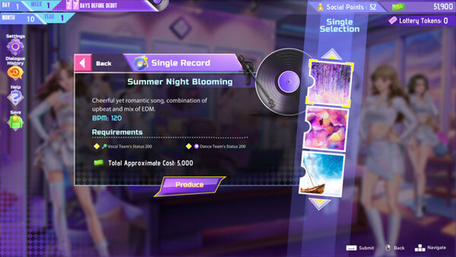 Tải game K-pop Idol Stories Road to Debut-GoldBerg