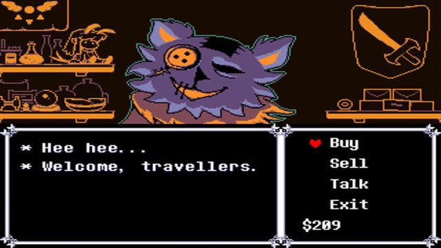 Tải game DELTARUNE v1.01C-P2P