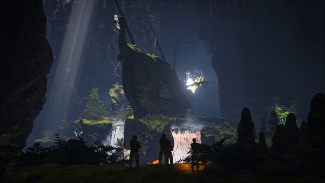 Tải game ARK Survival Evolved v358.25-P2P