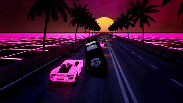 Tải game Synthwave Burnout v20251001-P2P