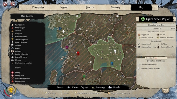 Tải game Sengoku Dynasty v1.0.0.10-P2P