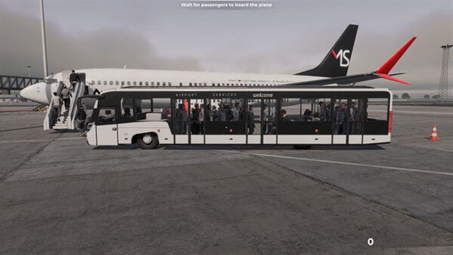 Tải game AirportSim v1.4.2-P2P