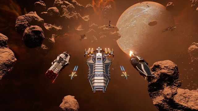 Tải game Space Reign-TENOKE