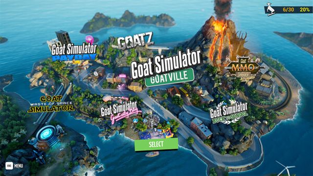 Tải game Goat Simulator Remastered-RUNE