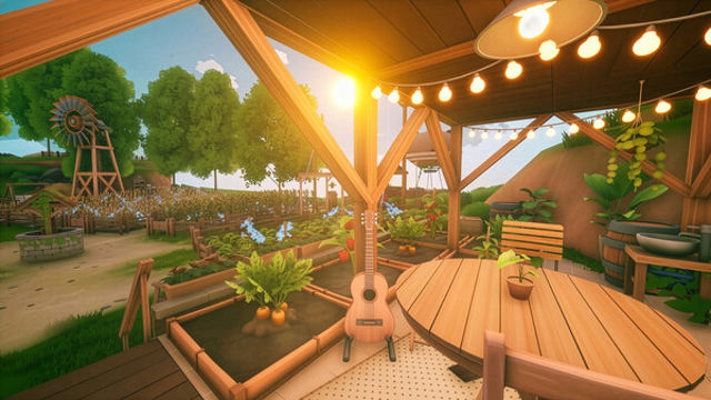 Tải game Solarpunk-GoldBerg