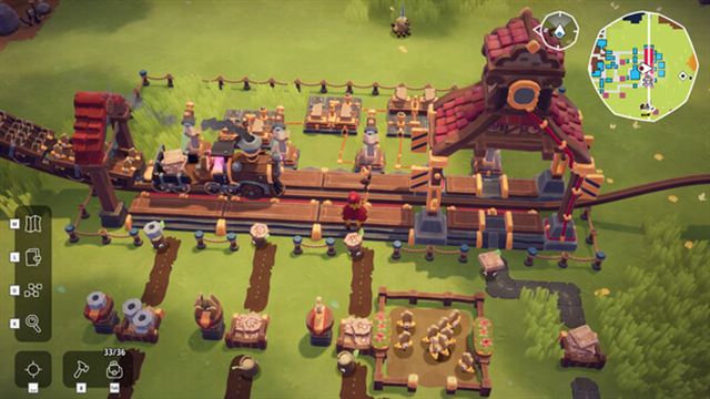 Tải game Oddsparks An Automation Adventure-RUNE