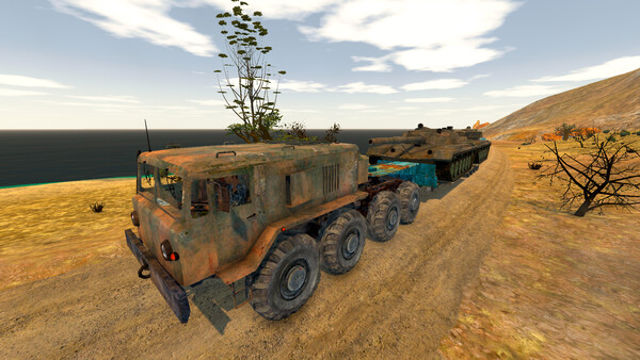 Tải game The Slaverian Trucker-GoldBerg