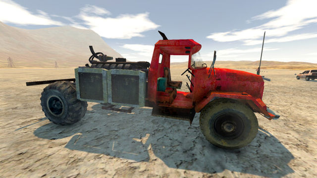 Tải game The Slaverian Trucker-GoldBerg