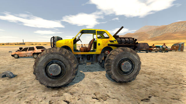 Tải game The Slaverian Trucker-TENOKE