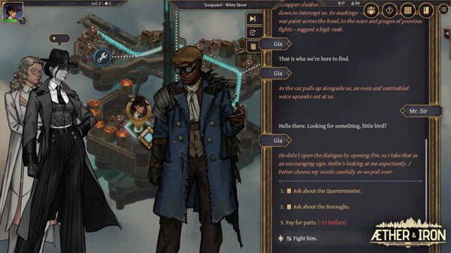 Tải game Aether and Iron v1.0.245-P2P