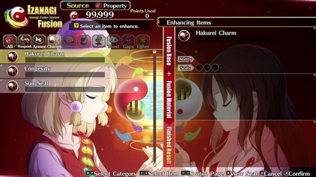 Tải game Touhou Genso Wanderer FORESIGHT v1.06-P2P