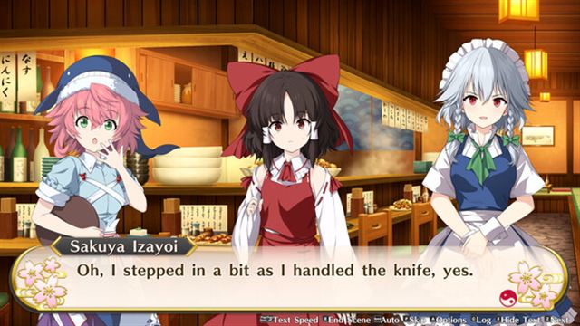Tải game Touhou Genso Wanderer FORESIGHT v1.07-P2P