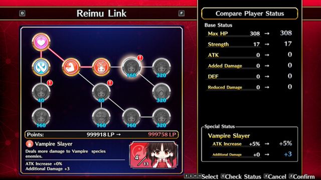 Tải game Touhou Genso Wanderer FORESIGHT v1.07-P2P
