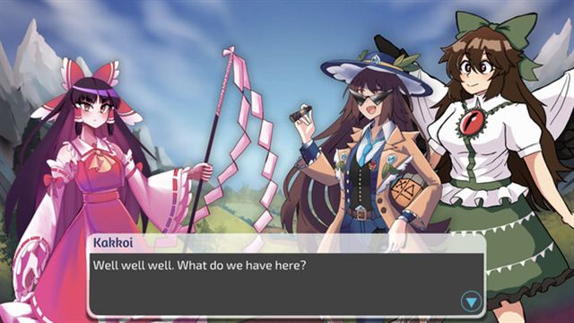 Tải game Gensokyo Odyssey v2.0-P2P