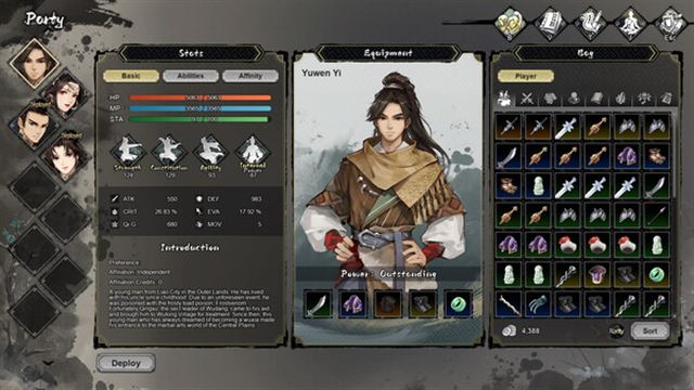 Tải game Wandering Sword v1.22.11-P2P