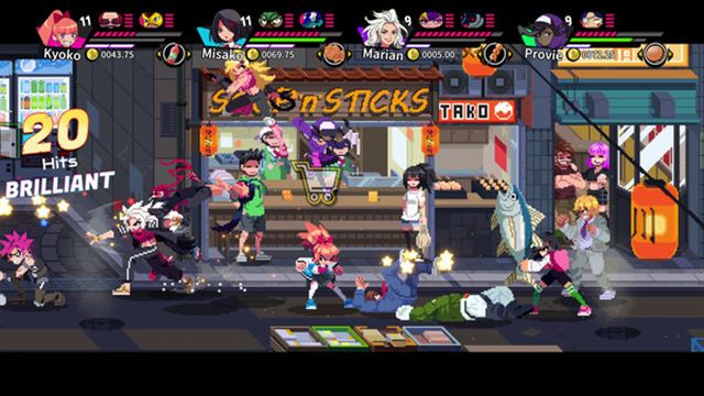 Tải game River City Girls 2 v1.1.3-P2P