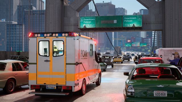 Tải game Ambulance Life A Paramedic Simulator v1.2.1-P2P