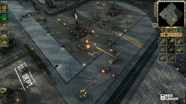 Tải game Red Chaos The Strict Order Early Access