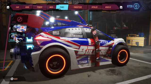 Tải game Cyber Clutch Hot Import Nights-GoldBerg