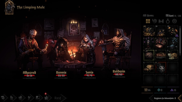 Tải game Darkest Dungeon II v2.00.74084-P2P