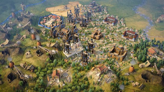 Tải game Old World v1.0.76630-P2P