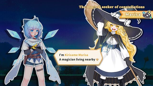Tải game Touhou Hero of Ice Fairy v20250507-P2P