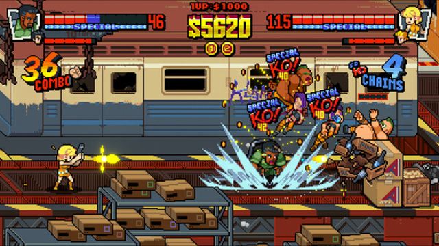 Tải game Double Dragon Gaiden Rise Of The Dragons v20240621-P2P