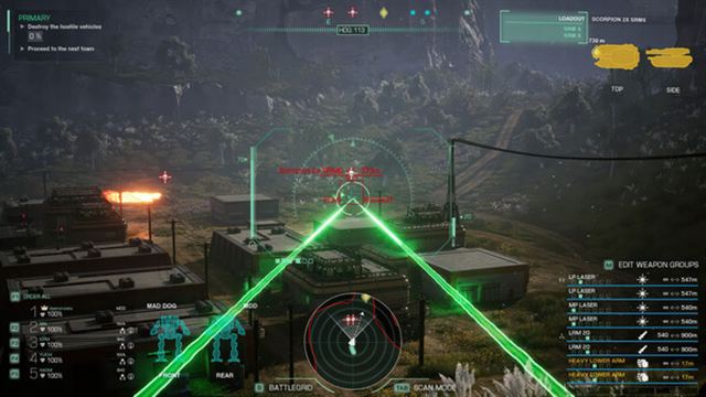 Tải game MechWarrior 5 Clans v1.0.86-P2P