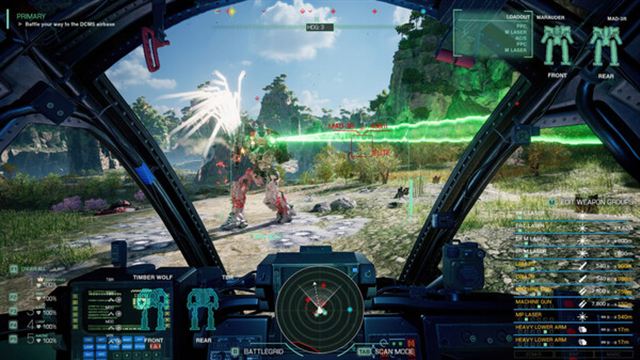 Tải game MechWarrior 5 Clans v1.0.86-P2P
