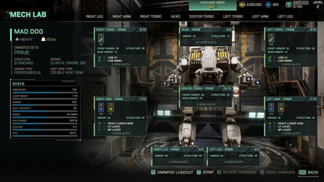 Tải game MechWarrior 5 Clans v1.0.73-P2P