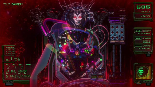 Tải game XENOTILT HOSTILE PINBALL ACTION-TENOKE