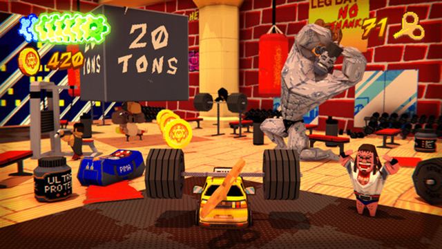 Tải game Yellow Taxi Goes Vroom v1.2.0-P2P
