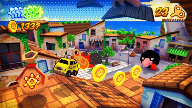 Tải game Yellow Taxi Goes Vroom v1.2.0-P2P