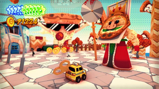 Tải game Yellow Taxi Goes Vroom v1.2.0-P2P