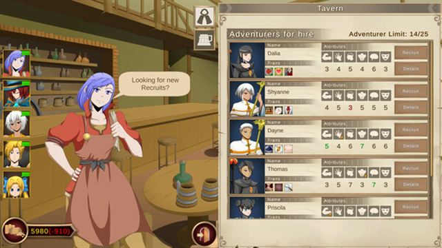 Tải game Our Adventurer Guild v1 56-P2P