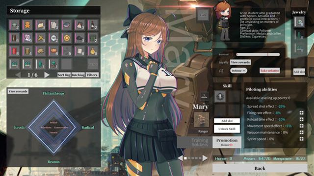 Tải game Cavalry Girls v1.1.1699-P2P