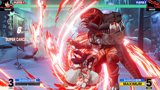 Tải game The King of Fighters XV Deluxe Edition v2.32-P2P