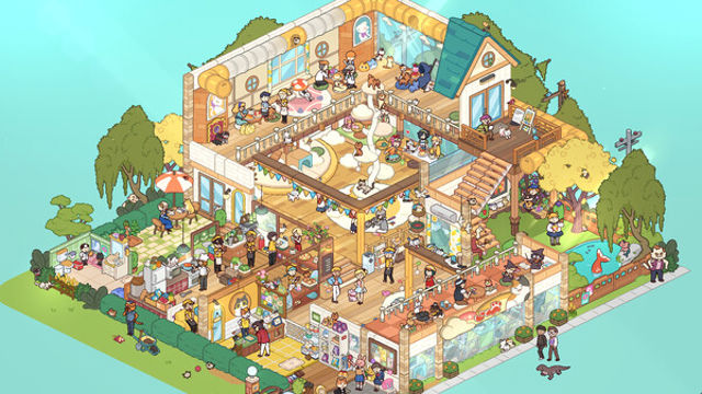 Tải game Lost and Found Co-TENOKE