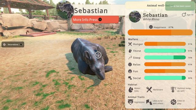 Tải game Zoo Simulator-TENOKE