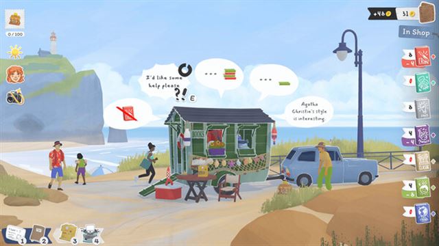 Tải game Tiny Bookshop-TENOKE