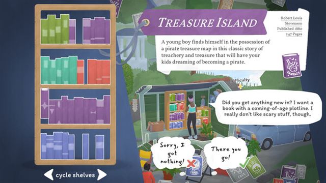 Tải game Tiny Bookshop-TENOKE