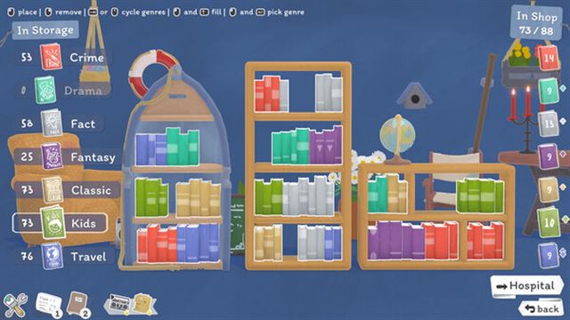 Tải game Tiny Bookshop v1.1-P2P