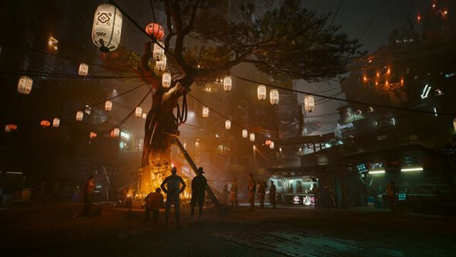 Tải game Cyberpunk 2077 v2.31-P2P